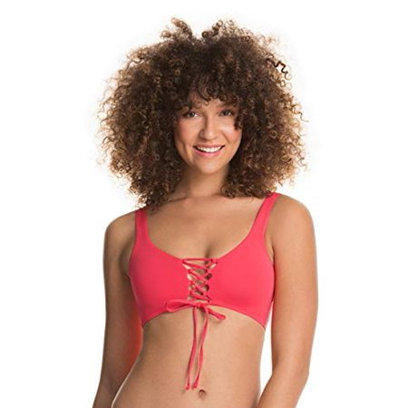 Maaji Mango Danzel Four-Way Reversible Bikini Top Pink SM | Walmart (US)