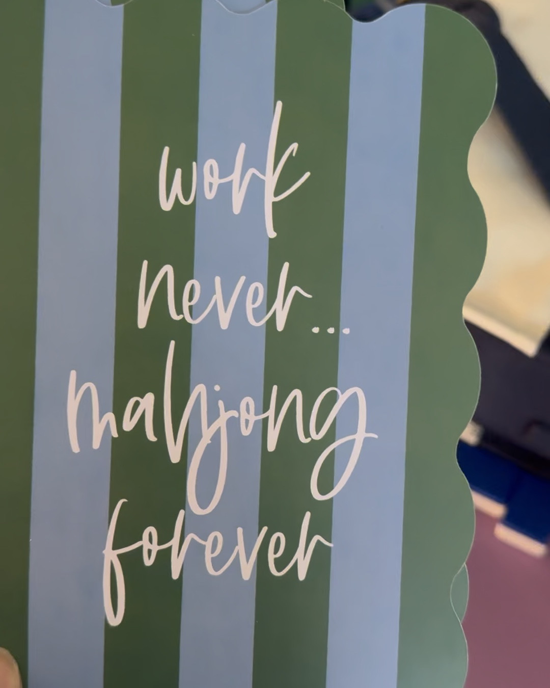 Linking fun gift ideas for your MahJong Friends! This set of shuffle cards match my mats set so I had to order them :)  if you order from a smaller brand, the order early so they arrive in time for Christmas 
#mahjong
#mahjonggifts
#mahjongholidays
#giftideas
#giftguides

#LTKGiftGuide #LTKHoliday #LTKmorningroutine