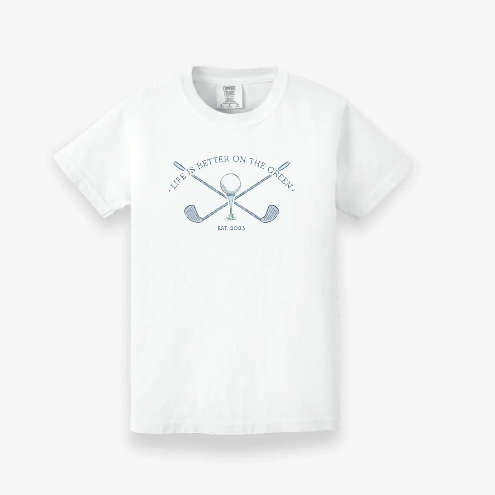 Life is Better on the Green T-shirt | Boys Golf Graphic Tee | Golf Graphic Tee | Youth Golf Shirt | Etsy (US)