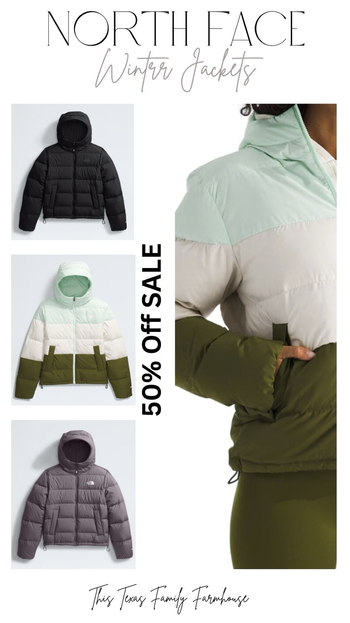 North Face Jackets on sale for 50% off. Was $250, sale price is now $125. 



#LTKTravel #LTKHoliday #LTKSaleAlert