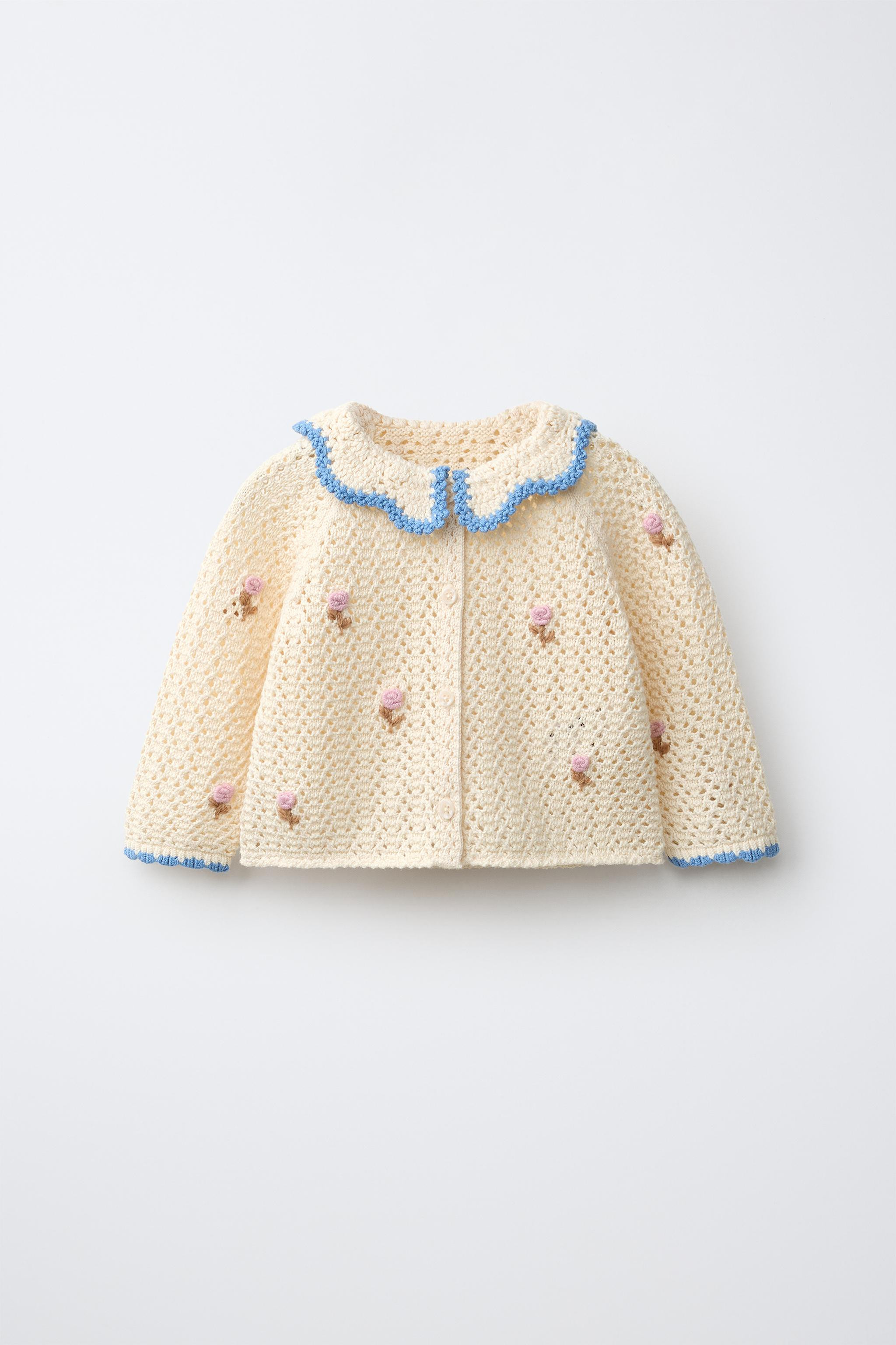 EMBROIDERED DOT JACKET | Zara US