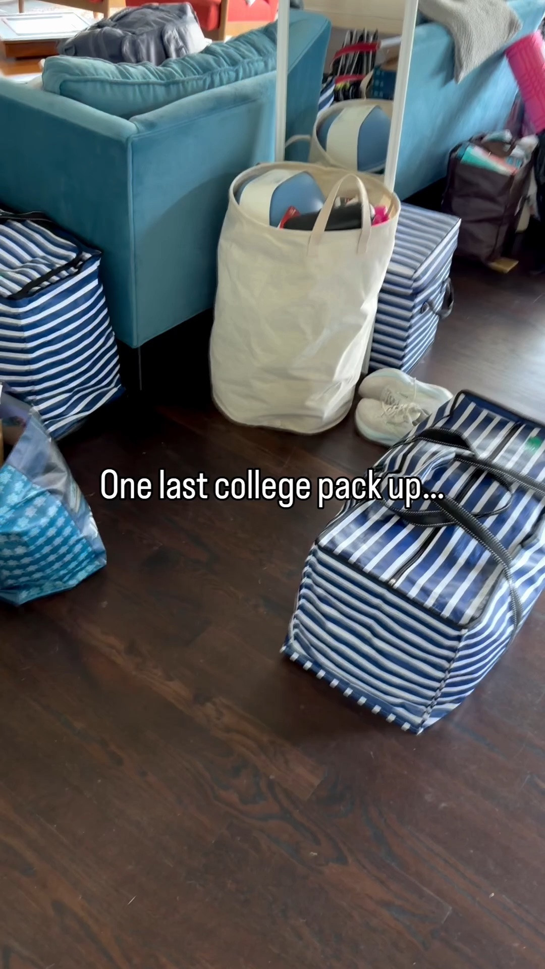 Not to brag, but she’s kind of an expert at this. One last move in…this time solo. 

But the Scout bags are essential!

#LTKmomlife