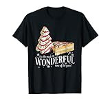 Little Tis' The Season Christmas Tree Cakes Debbie Becky Jen T-Shirt | Amazon (US)