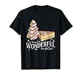 Little Tis' The Season Christmas Tree Cakes Debbie Becky Jen T-Shirt | Amazon (US)