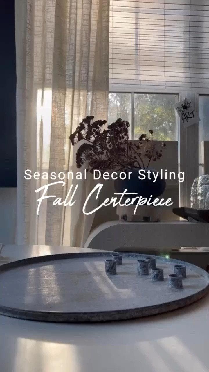 Beautiful Fall and Winter seasonal centerpiece. 

#LTKSale #LTKhome #LTKSeasonal