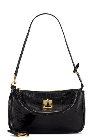 Rodeo Sling Embossed Croc Pochette Bag | FWRD 