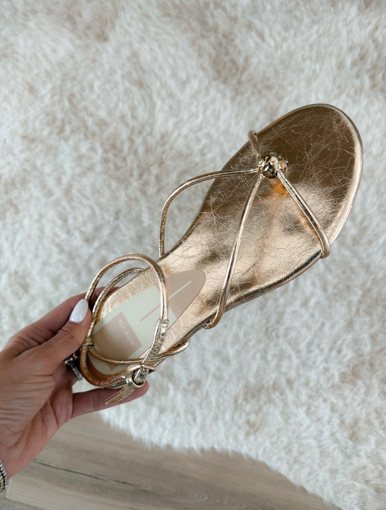 okay these are so chic 🤍 the gold instantly elevates any outfit and the delicate straps make them feel way more expensive than they are

perfect for weddings, dinners, or any dressy summer moment

gold sandals, dressy sandals, summer heels, wedding guest shoes, neutral heels, elevated basics, annabrstyle

#LTKMothersDay #LTKSeasonal #LTKootd