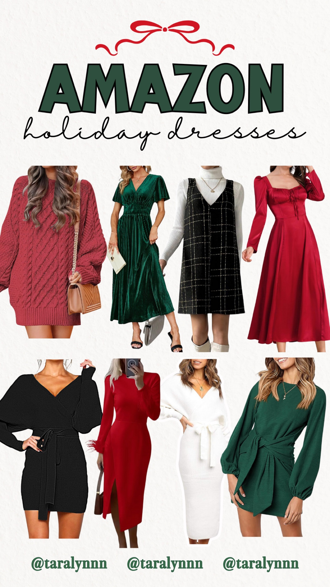 Amazon Holiday Christmas Dresses for Women 🎁

#holiday #christmas #amazon #dress #outfit 

#LTKHoliday #LTKStyleTip #LTKFindsUnder50
