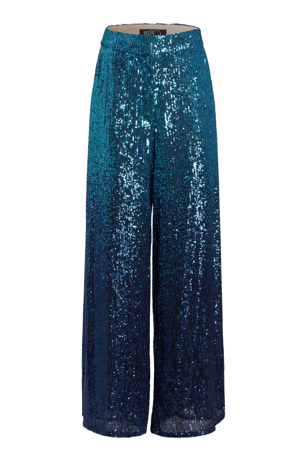 OMBRE SEQUIN WIDE LEG PANT | PatBO