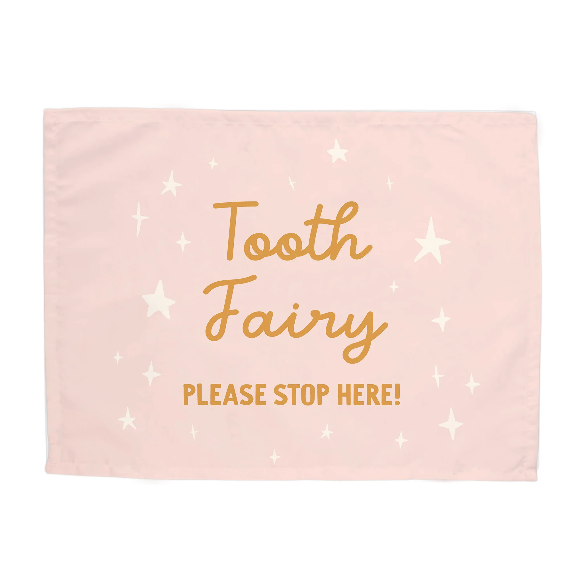 {Pink} Tooth Fairy Banner | Hunny Prints