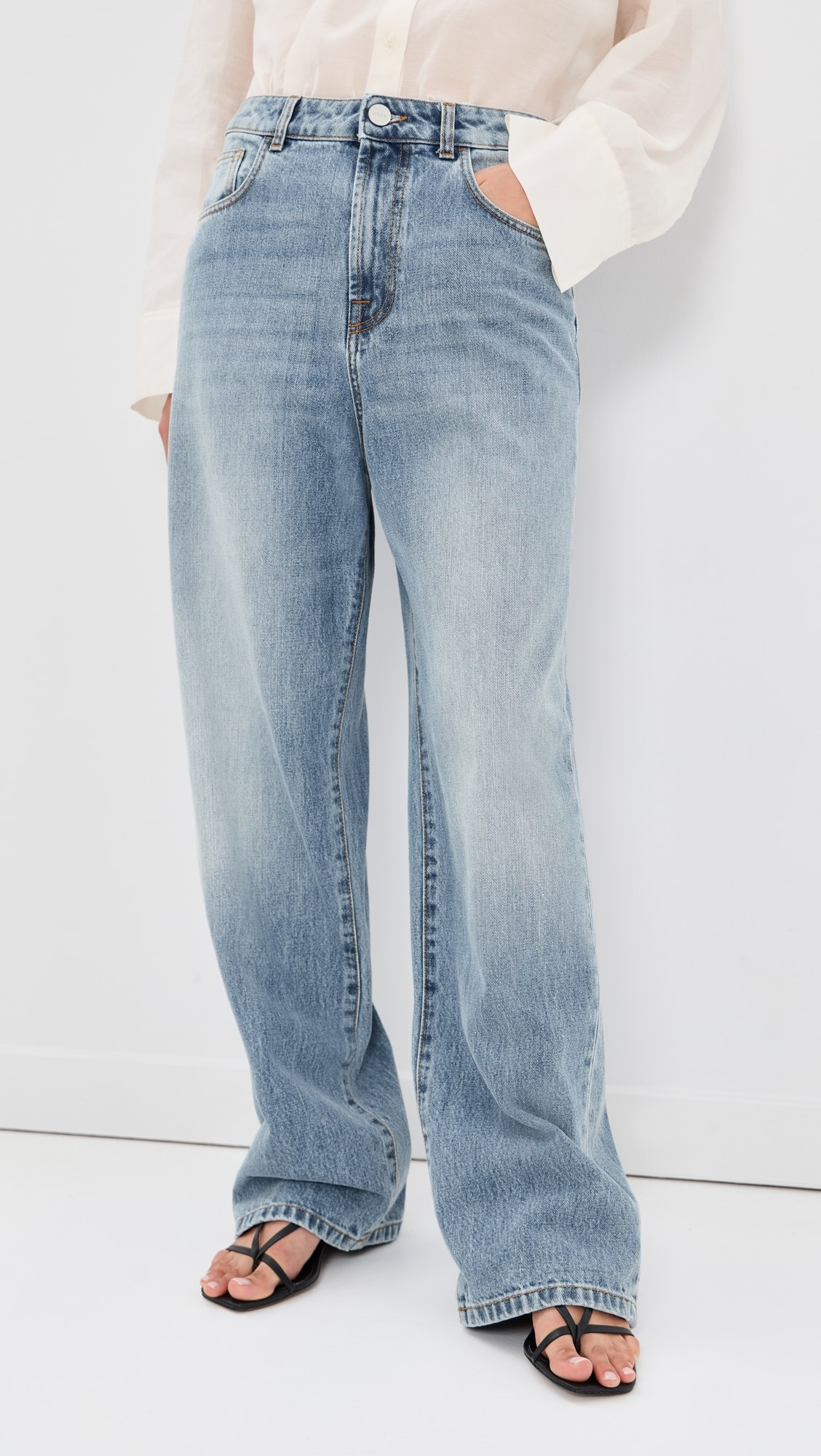 Bruun Signature Baggy Denim Jeans | Shopbop