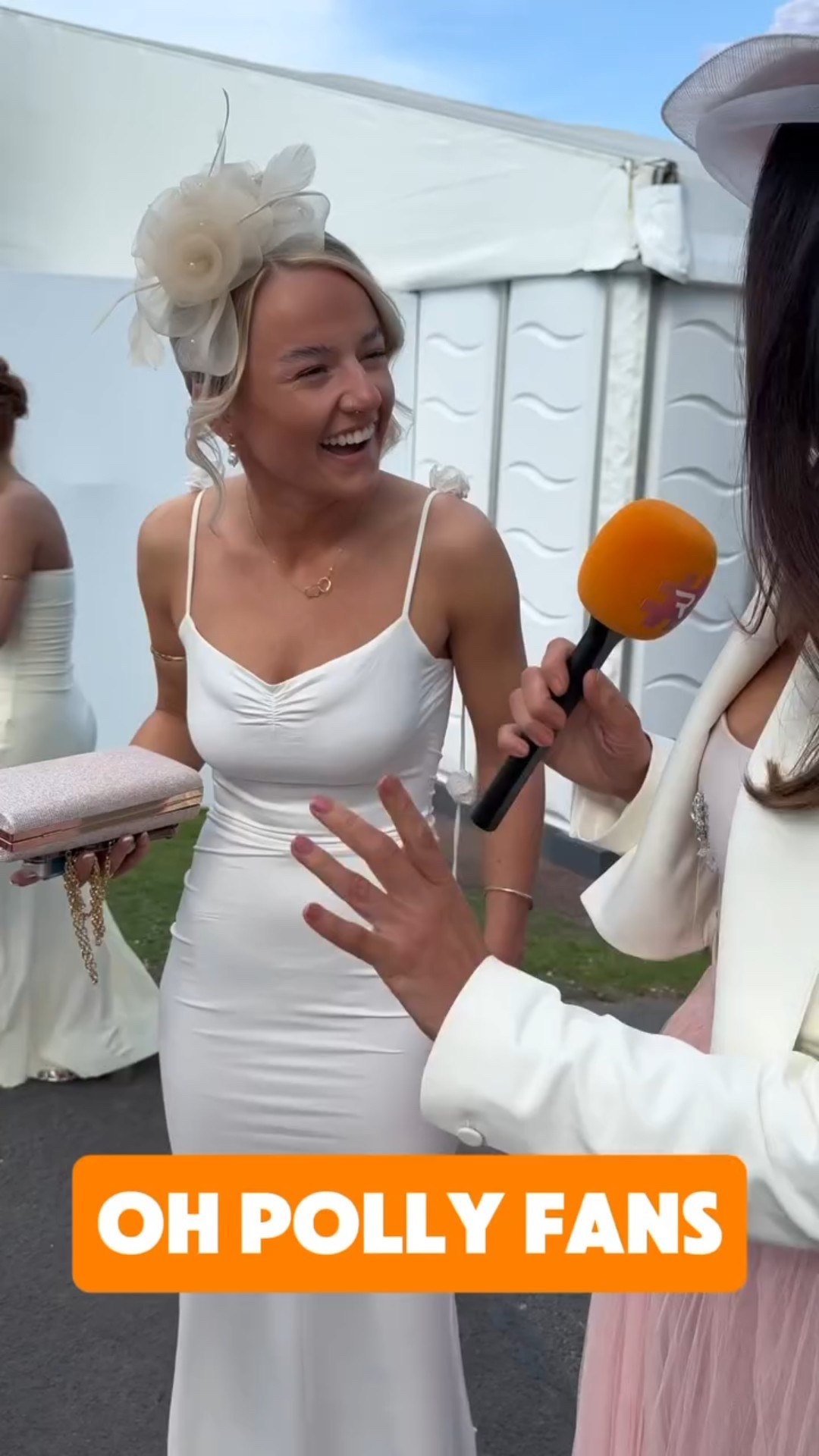 There was lot of Oh Polly fans around at Aintree 

#RacedayTV