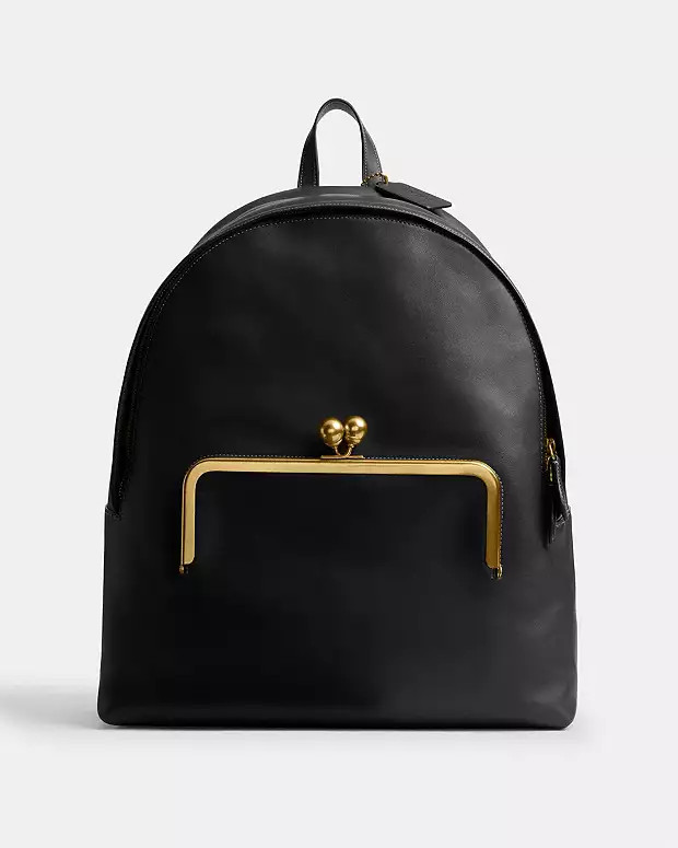 Kisslock Frame Backpack | Coach (US)