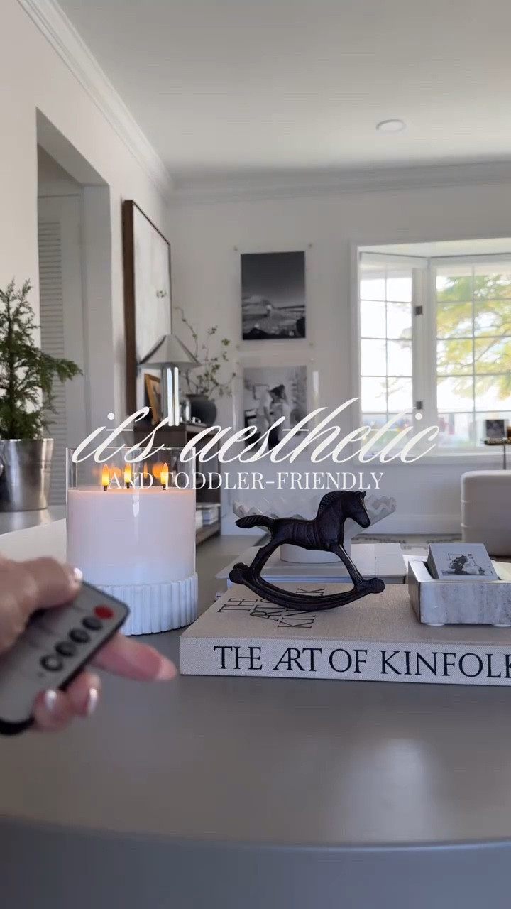 Toddler-safe but still aesthetic ✨

These battery-powered candles give me all the warm, glowy vibes without worrying about little hands. As a toddler mom, I’m always looking for ways to keep our home both beautiful and practical—and this Amazon find is a forever favorite 🤍

Safe, aesthetic, and giving all the vibes! ✨

Follow and comment LINKS for links sent over 🤎