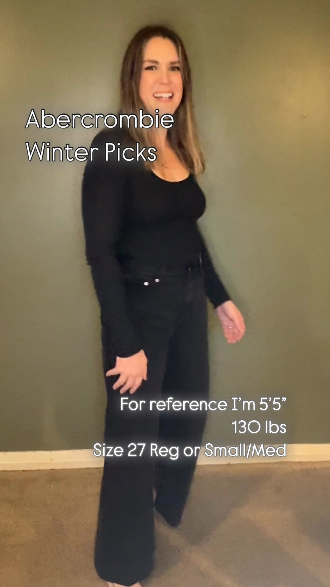 Abercrombie and Fitch winter haul! 
I’ve tried in several jeans styles for y’all to compare and included some other favorite pieces. Right now the site is 20-50% off everything! Size out of stock? Be sure to save them on LTK for later! 

#LTKSeasonal #LTKStyleTip #LTKWorkwear