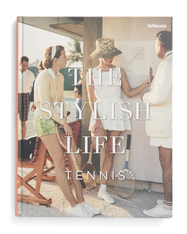 Stylish Life Tennis Book | TJ Maxx