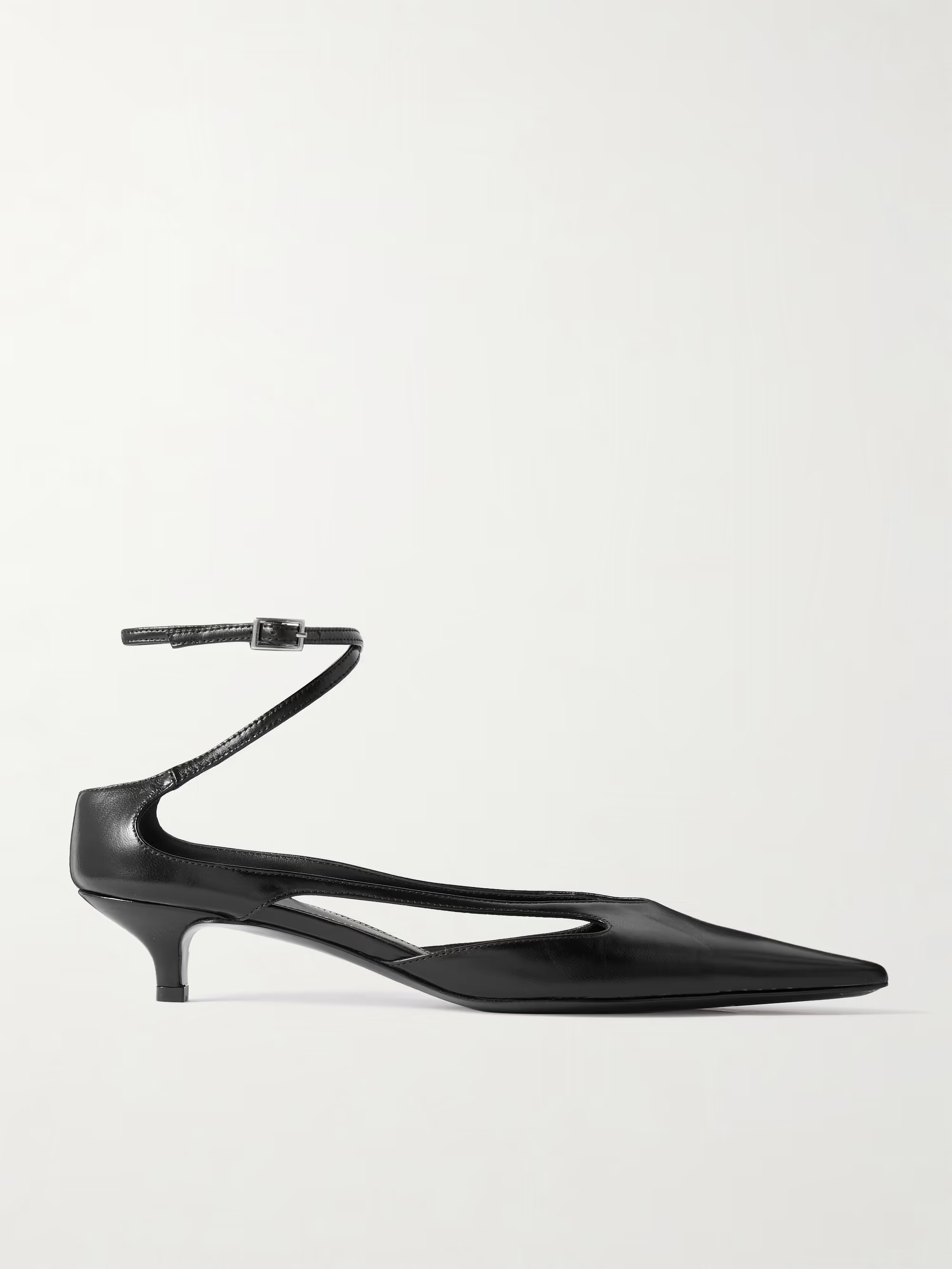 Cutout leather pumps | NET-A-PORTER (UK & EU)
