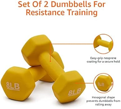 Amazon Basics Neoprene Workout Dumbbell | Amazon (US)
