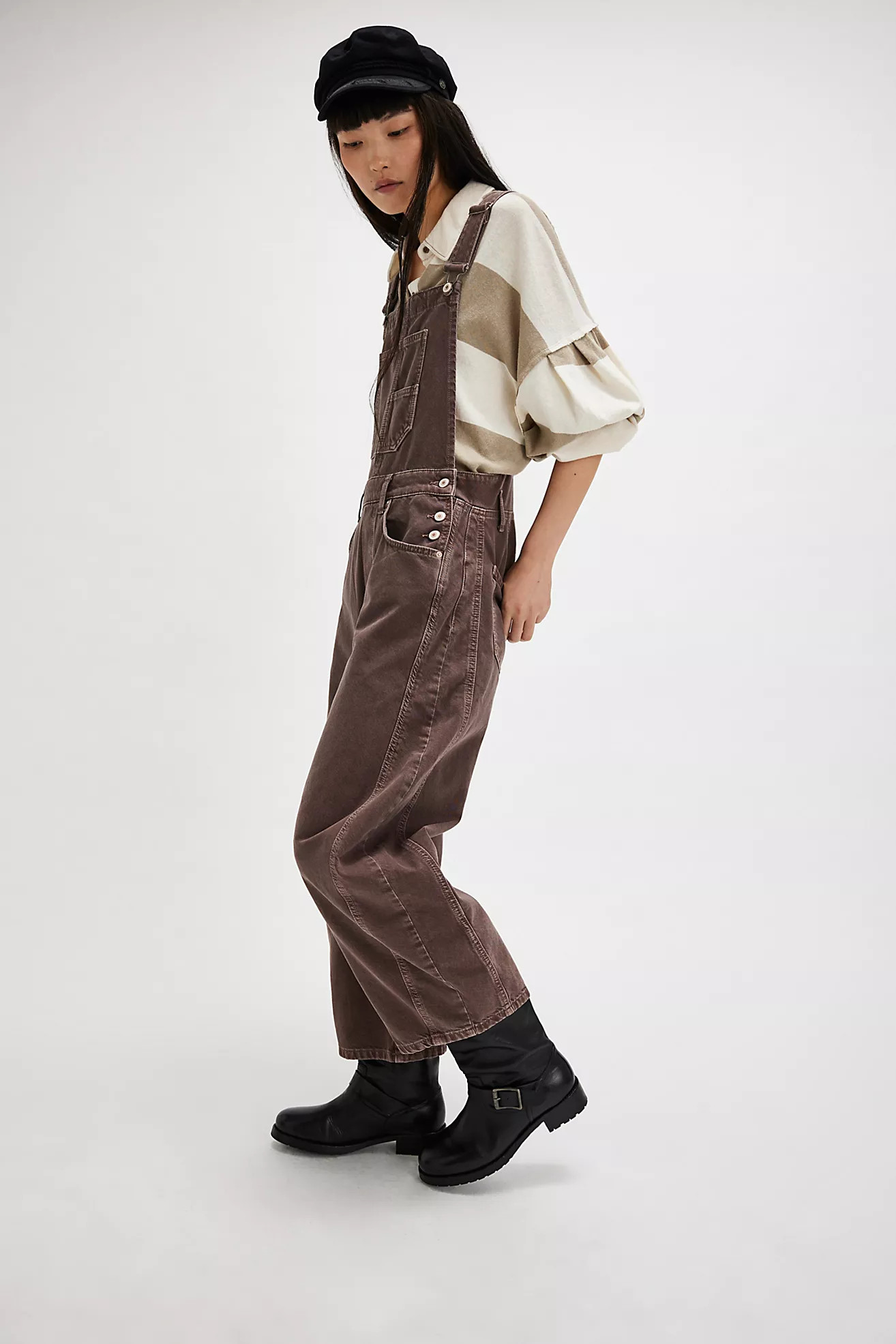 We The Free Good Luck Barrel Overalls | Free People (Global - UK&FR Excluded)