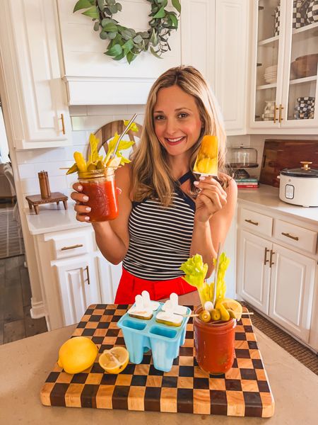 Pickle popsicles! The ultimate Bloody Mary hack for summer! 

#LTKFamily #LTKHome #LTKSeasonal