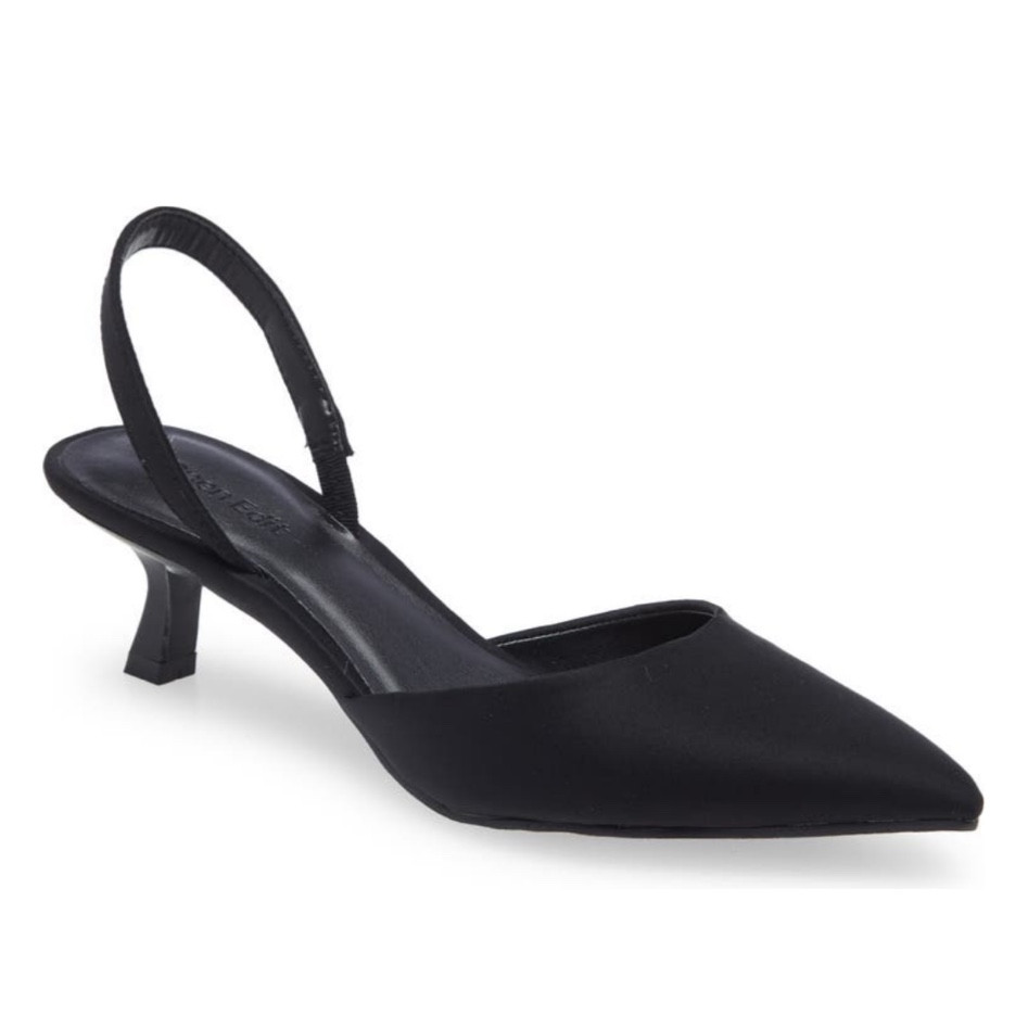 Low heel, black heel, short heel

#LTKstyletip #LTKunder50 #LTKshoecrush