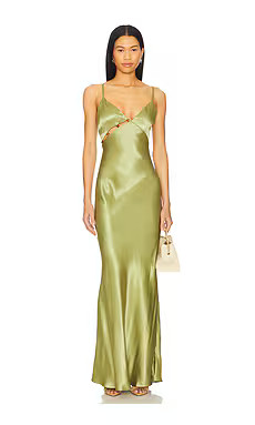 MINKPINK Olympia Bead Midi Dress in Spring Green from Revolve.com | Revolve Clothing (Global)