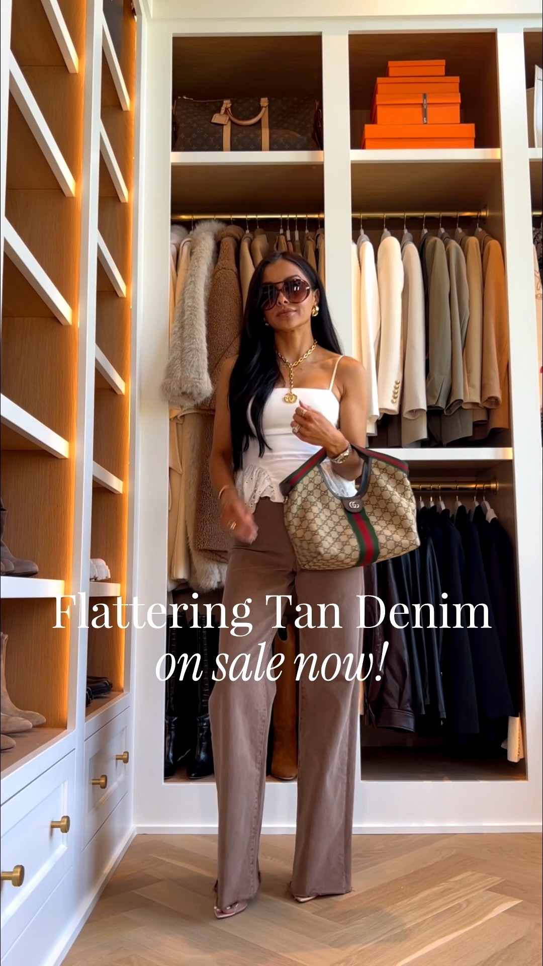 These best selling Paige Anessa jeans tan jeans are on sale now! Take 20-25% off depending on how much you spend at Bloomingdale’s. These are the best summer denim if you want to switch up the blue jeans. 

Spring outfit ideas, mom outfits, most flattering denim

#LTKSaleAlert #LTKmomlife #LTKootd