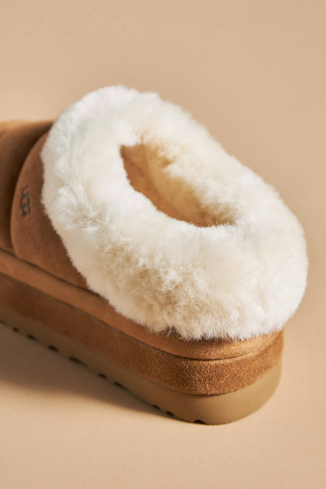 UGG Tazzlita Platform Slippers | Anthropologie (US)