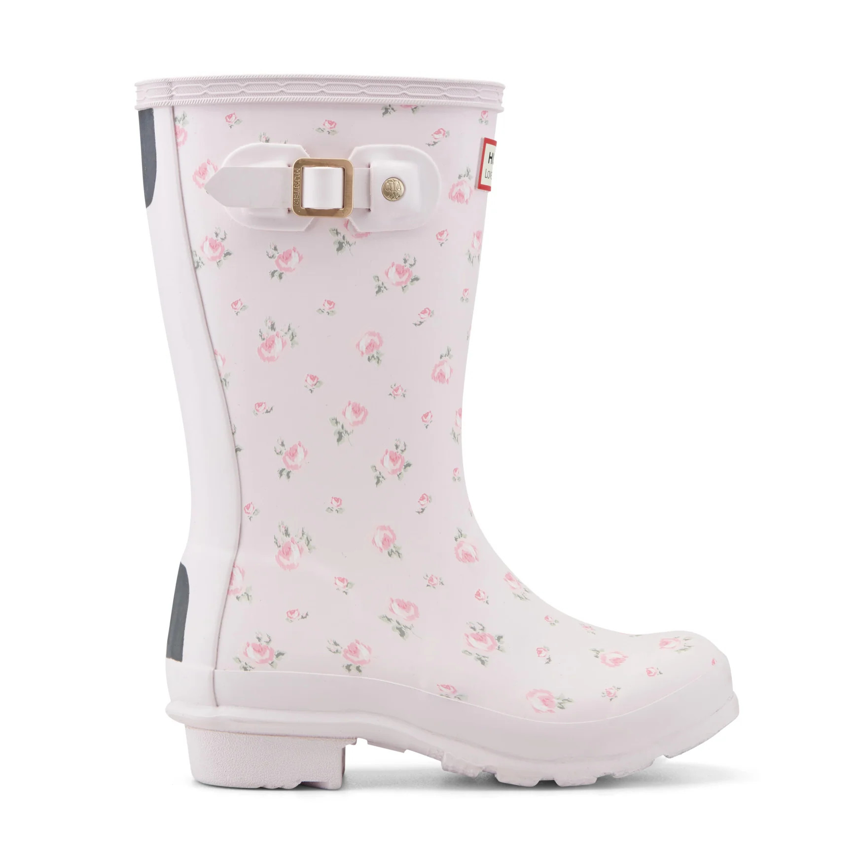 Hunter X LoveShackFancy Big Kids’ Original Short Blooming Heirloom Rain Boots | Hunter Boots