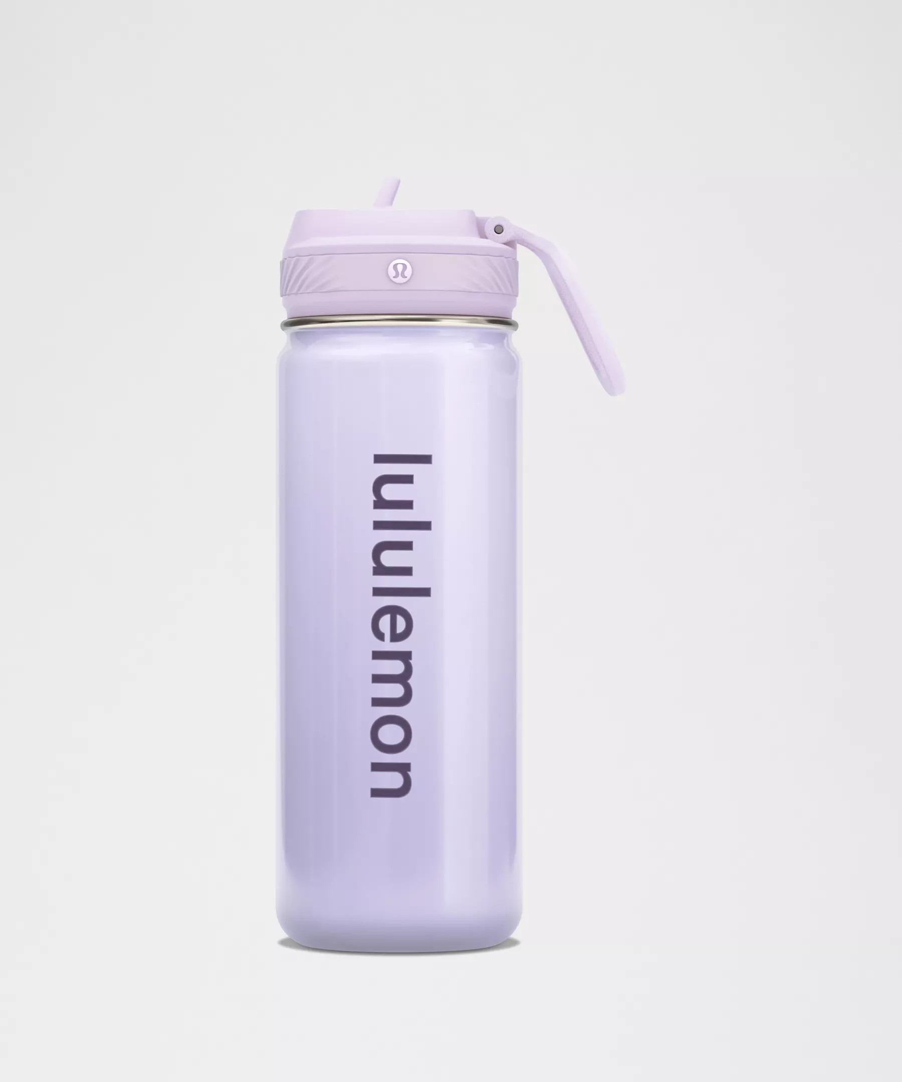 Back to Life Sport Bottle 18oz Straw Lid | Lululemon (US)
