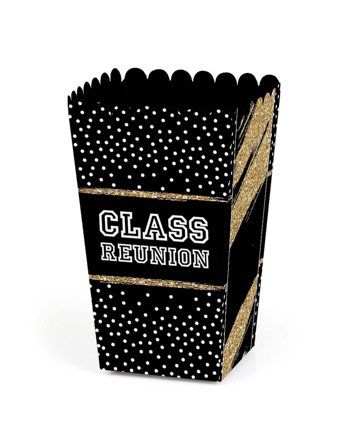 Big Dot of Happiness Reunited - School Class Reunion Party Favor Popcorn Treat Boxes - Set of 12 | Macys (US)