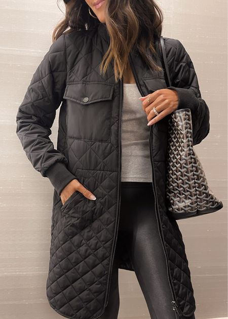 This years version of my quilted jacket. Perfect for chilly mornings… #StylinByAylin #Aylin

#LTKstyletip #LTKSeasonal #LTKbeauty