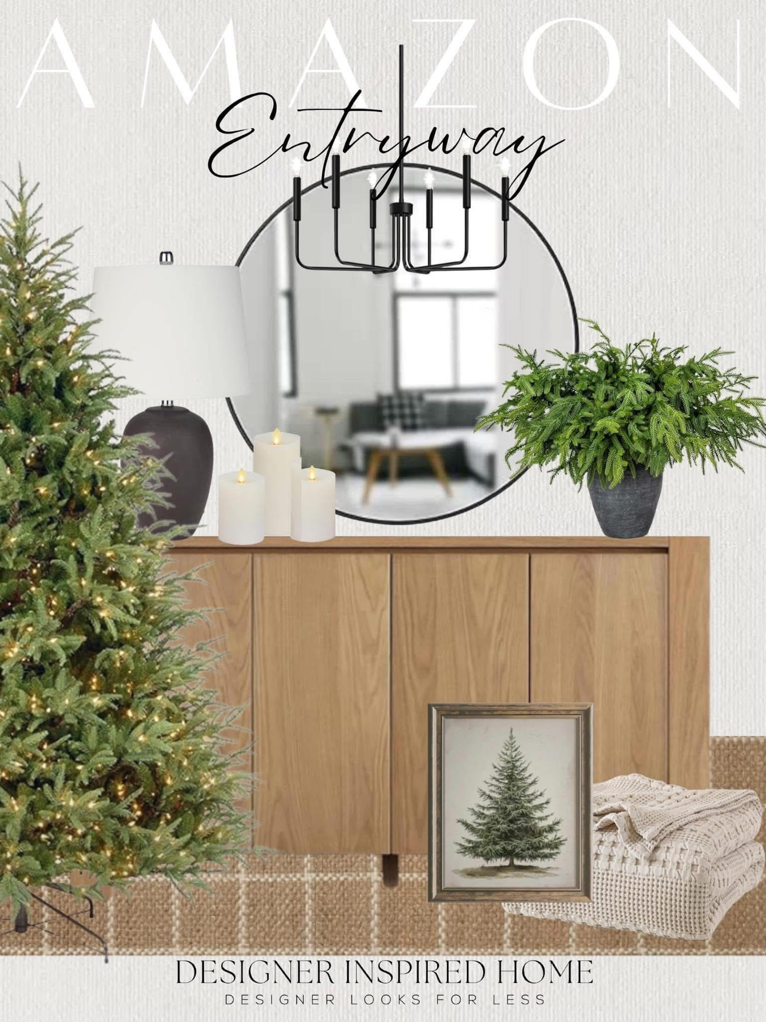 Amazon winter entryway mood board 

#LTKHome #LTKFindsUnder50 #LTKSeasonal