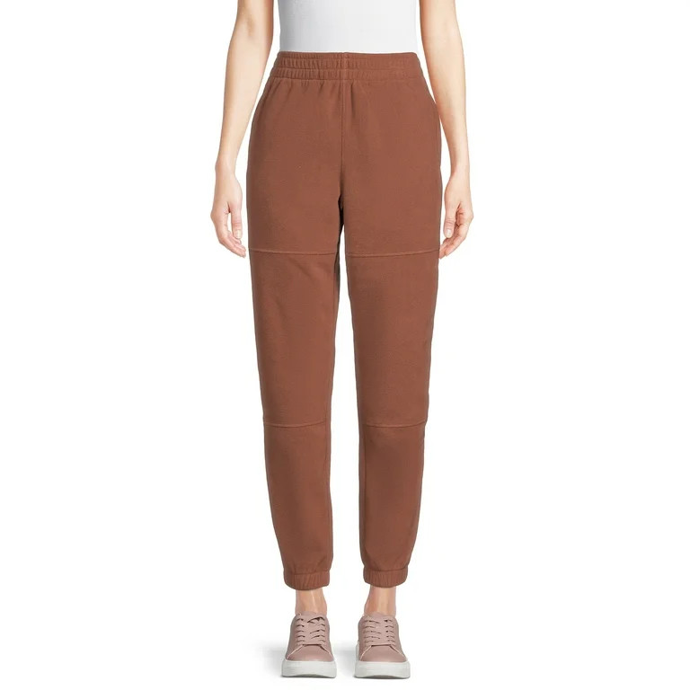 Avia Women's Micro Fleece Joggers | Walmart (US)