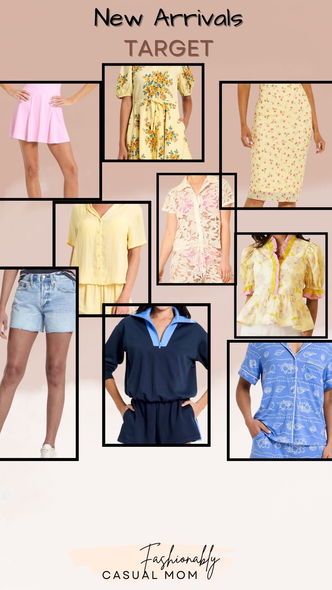 New Arrivals
Target

#LTKgrwm #LTKootd #LTKActive