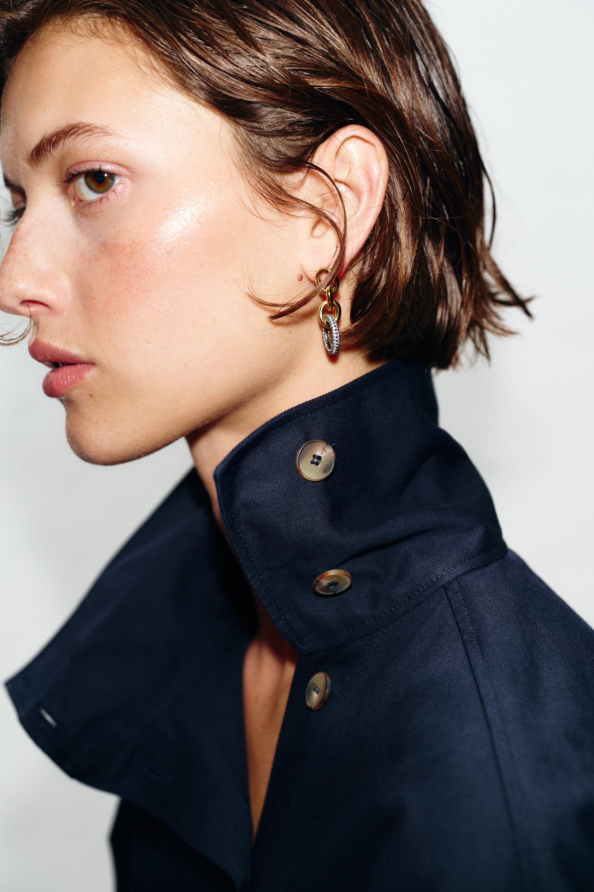 HIGH-NECK SHIRT | Zara UK