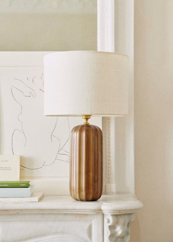 Traviata lamp - Wood | Sezane Paris