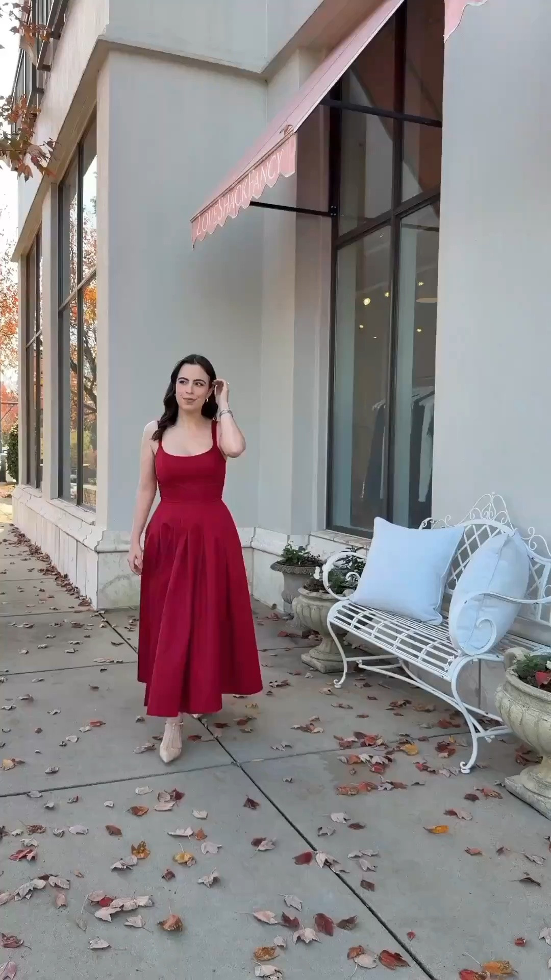 When you find a dress that works for literally every occasion, you hold onto it! I'm completely obsessed with this one and wearing a size S. I've also linked some gorgeous affordable alternatives in case you want options!

red dress, versatile style, occasion dress, date night, affordable dresses, dressy casual, petite fashion

#LTKootd #LTKPetite #LTKU