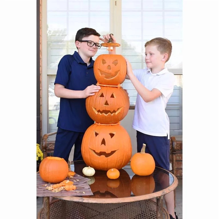 Hey Buddy Hey Pal Stack-O-Lantern Pumpkin Accessory 1 pk | Walmart (US)