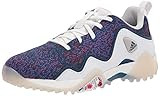 adidas Women's Codechaos 21 Primeblue Spikeless Golf Shoes, Footwear White/Legend Mar/Scarlet, 9.5 | Amazon (US)