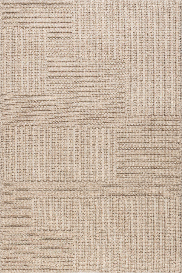 Skye Modern High-Low Rug | Beige | Rugs USA