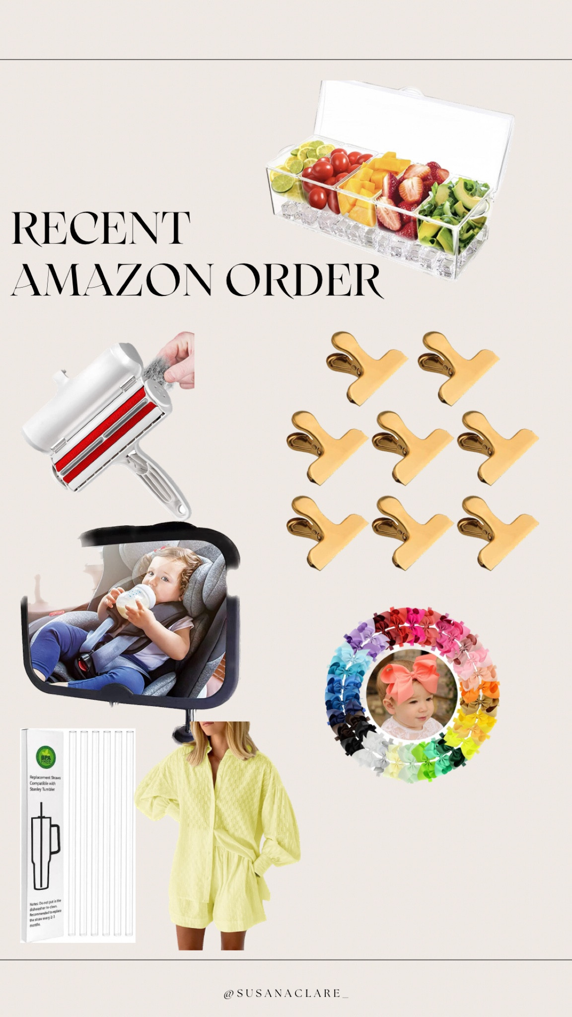 #LTKsummer Latest Amazon order!

#LTKunder50 #LTKSeasonal