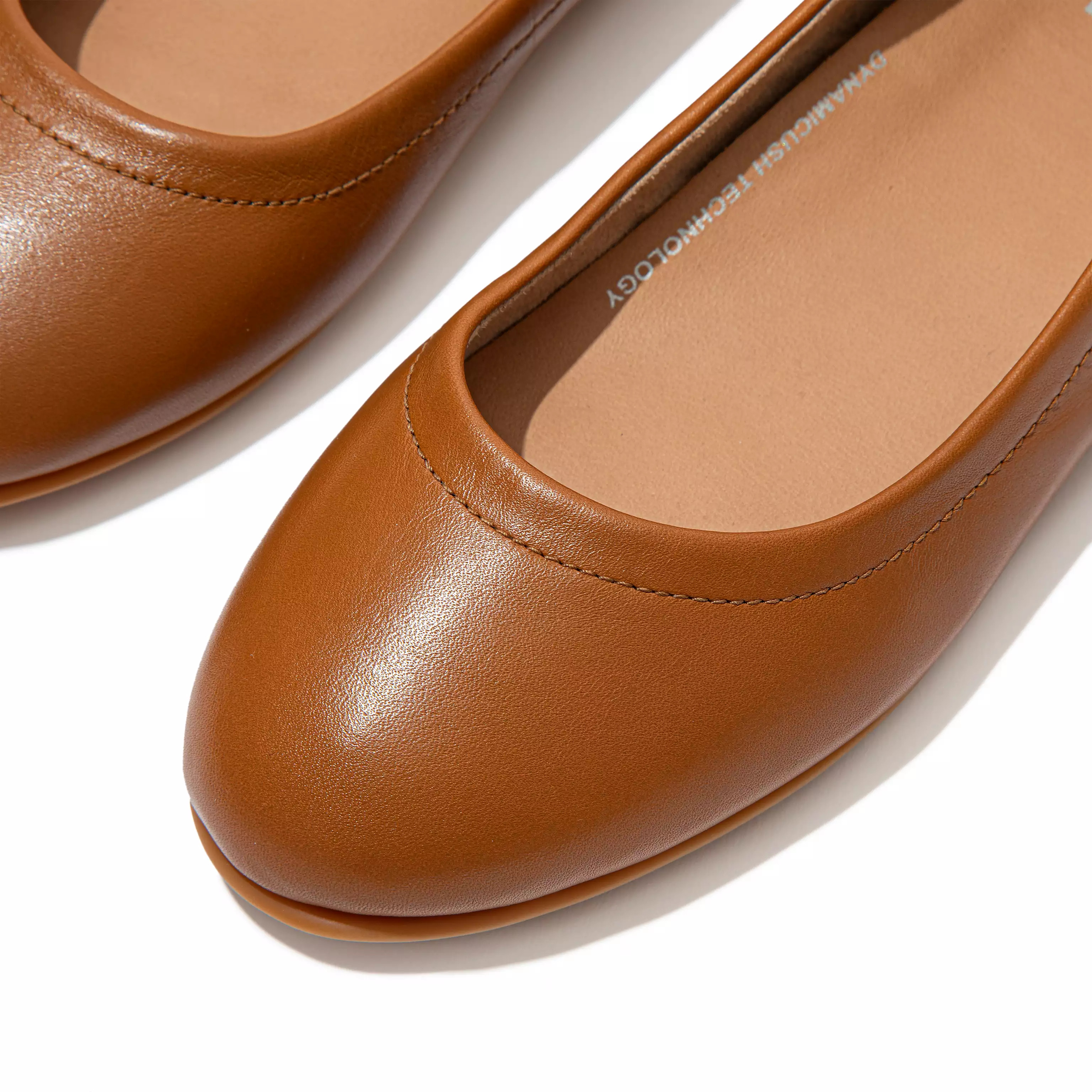 ALLEGRO Soft Leather Ballet Pumps | FitFlop (UK)