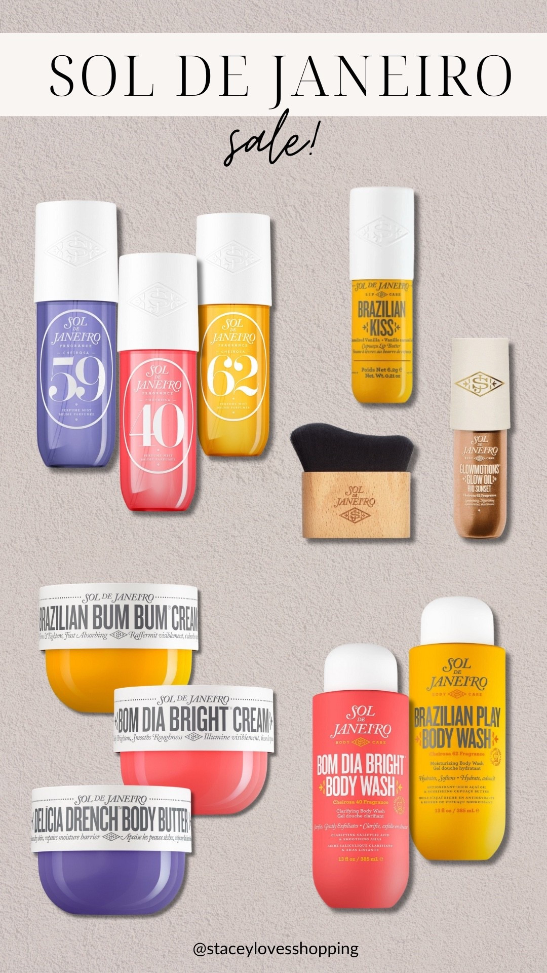 20% off Sol de Janeiro! Great time to stock up for gifts!



#LTKSaleAlert #LTKBeauty