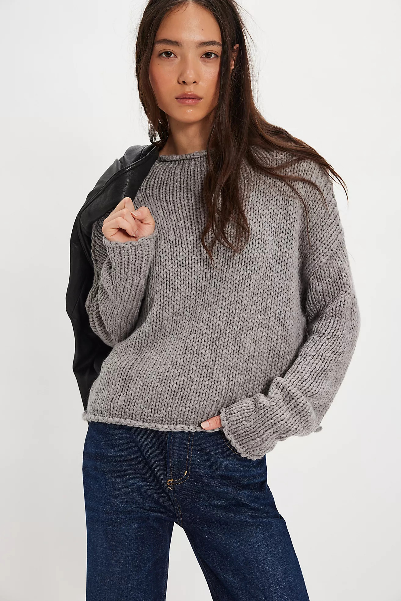 Opal Rollneck Knit Sweater | Free People (Global - UK&FR Excluded)
