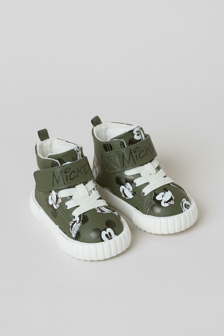 Patterned High Tops | H&M (US + CA)