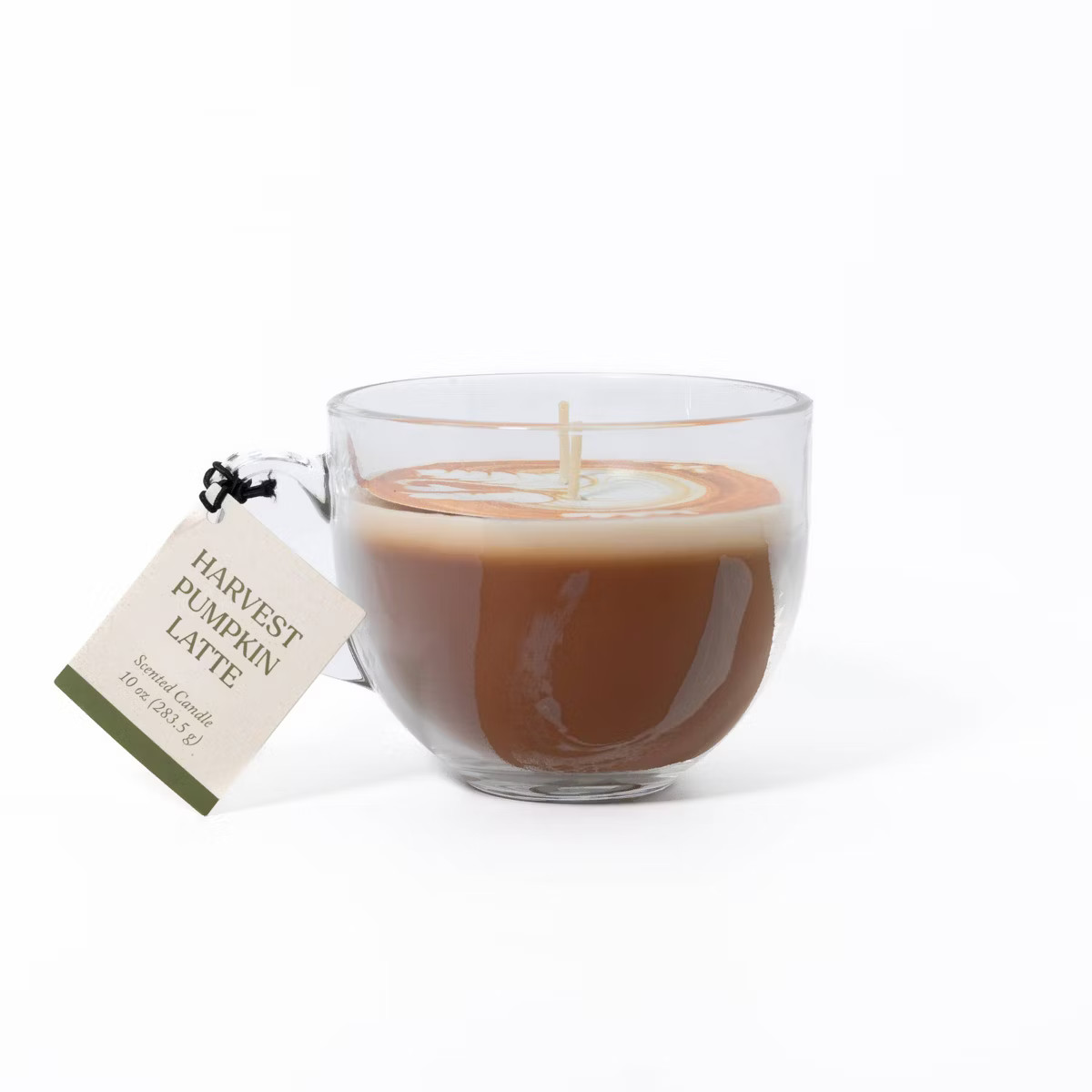 2 Wicks Latte Candle Pumpkin Latte - Bullseye's Playground™ | Target