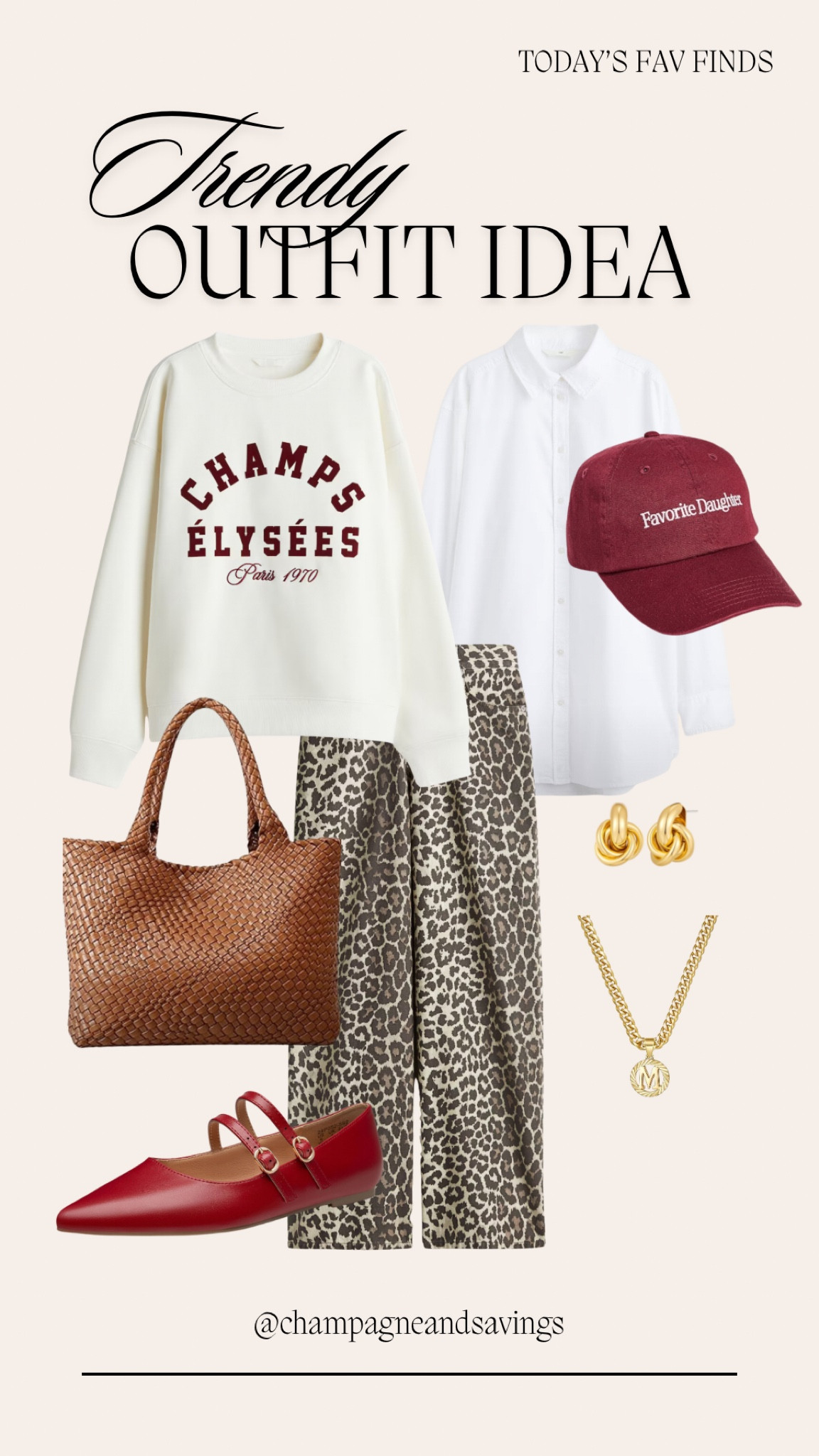 Trendy outfit idea with leopard jeans, ballet flats, and graphic tees

#LTKStyleTip #LTKFindsUnder50 #LTKFindsUnder100