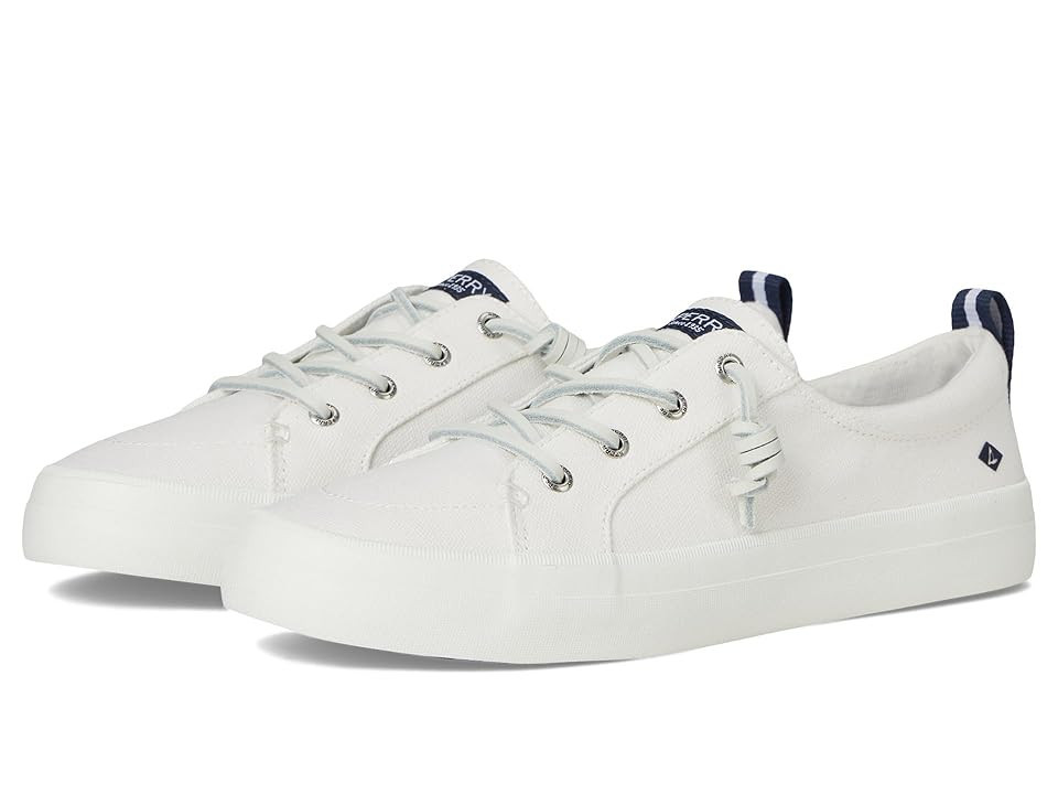 Sperry Crest Vibe Women's Shoes White 3: 6.5 M (B) | Zappos.com