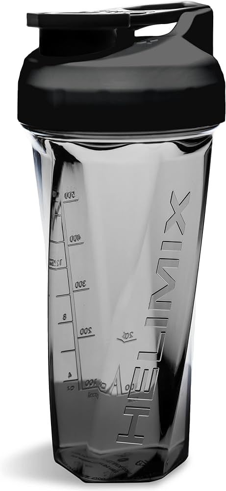 HELIMIX 2.0 Vortex Blender Shaker Bottle Holds upto 28oz | No Blending Ball or Whisk | USA Made |... | Amazon (US)